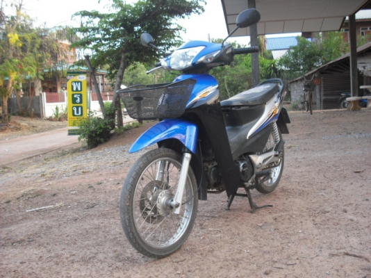 ขายHonda WAVE100S เครื่องดีรถเดิมพร้อมใช้มีเล่มพร้อมชุดโอนราคา14,900 บาท