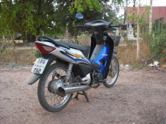 ขายHonda WAVE100S เครื่องดีรถเดิมพร้อมใช้มีเล่มพร้อมชุดโอนราคา14,900 บาท ขายHonda WAVE100S เครื่องดีรถเดิมพร้อมใช้มีเล่มพร้อมชุดโอนราคา14,900 บาท