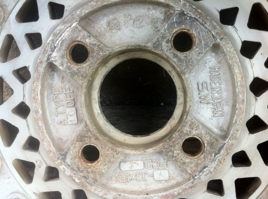 ล้อญี่ปุ่นแท้ Autostrada รุ่น Pirelli Mesh ลายรังผึ้ง3ชิ้นแท้กลับอ๊อฟได้(หายากมาก)