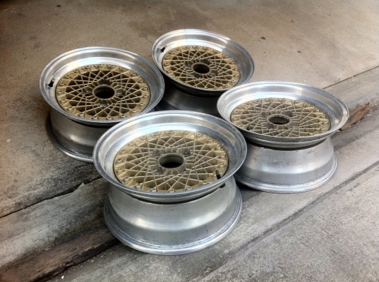 ล้อญี่ปุ่นแท้ Autostrada รุ่น Pirelli Mesh ลายรังผึ้ง3ชิ้นแท้กลับอ๊อฟได้(หายากมาก)