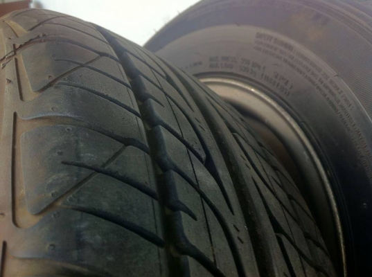 ขาย...ยางขอบ13