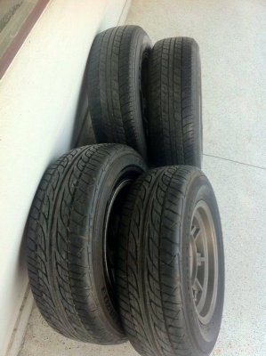 ขาย...ยางขอบ13