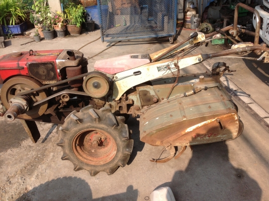 รถพรวนดินถูกของญี่ปุ่น