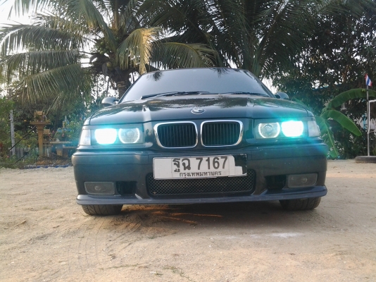 bmw 318i เกียร์MT เครื่องเสียงชุดใหญ่แม็ค18 พรีอมใช้ปี95