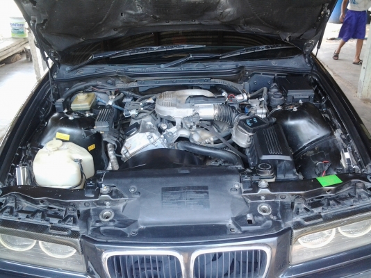 bmw 318i เกียร์MT เครื่องเสียงชุดใหญ่แม็ค18 พรีอมใช้ปี95