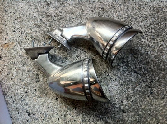 ขาย...กระจกทรงกระสุน GT napolean