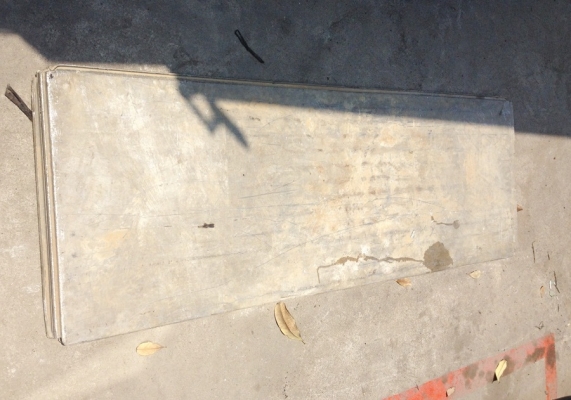 แผ่นอลูมิเนียมรองขารถเครน,รถเฮี๊ยบ ขายถูกๆ โทรสอบถามได้ 082-381-6797