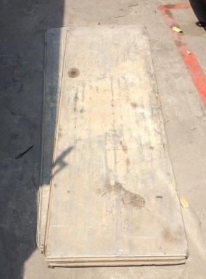 แผ่นอลูมิเนียมรองขารถเครน,รถเฮี๊ยบ ขายถูกๆ โทรสอบถามได้ 082-381-6797