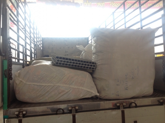 แผ่นอลูมิเนียมรองขารถเครน,รถเฮี๊ยบ ขายถูกๆ โทรสอบถามได้ 082-381-6797