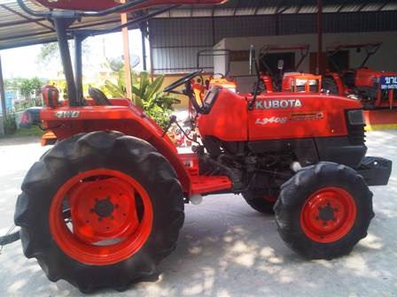 ขายรถไถ Kubota L 3408 (4WD) เฉพาะตัวครับ