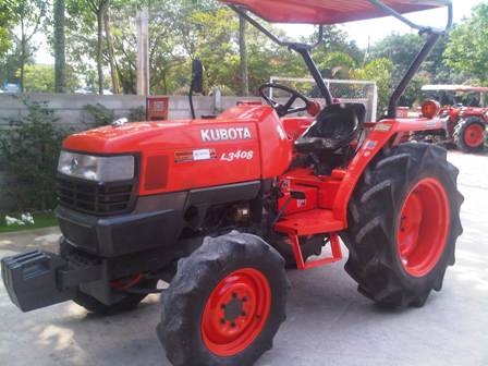 ขายรถไถ Kubota L 3408 (4WD) เฉพาะตัวครับ