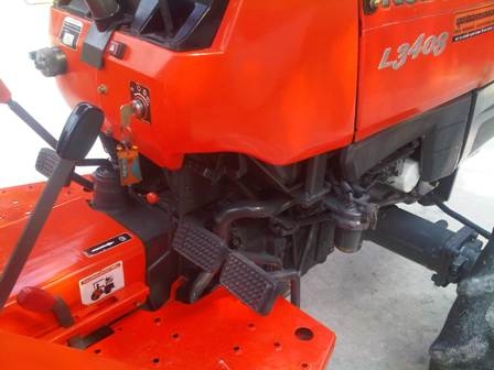 ขายรถไถ Kubota L 3408 (4WD) เฉพาะตัวครับ