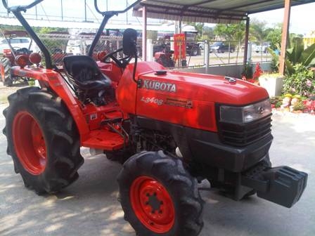 ขายรถไถ Kubota L 3408 (4WD) เฉพาะตัวครับ