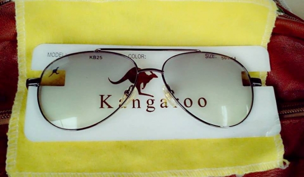 แว่นKangaroo Made In AUSTRALIA แท้ๆ