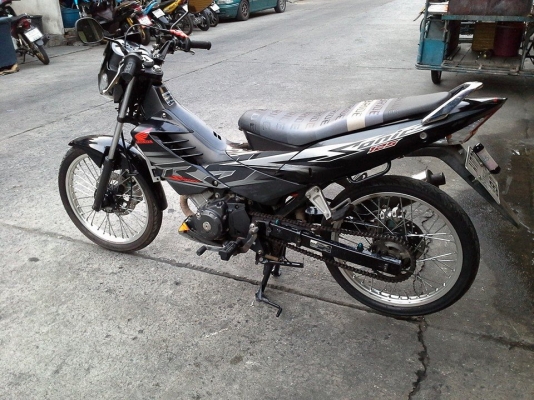 Sonic ปี 49 สีดำ ตัวใหม่แท้ๆ กุญแจใหญ่ โช๊คดำ อาร์มดำ เครื่องแน่น ไม่หลวม เอกสารครบ