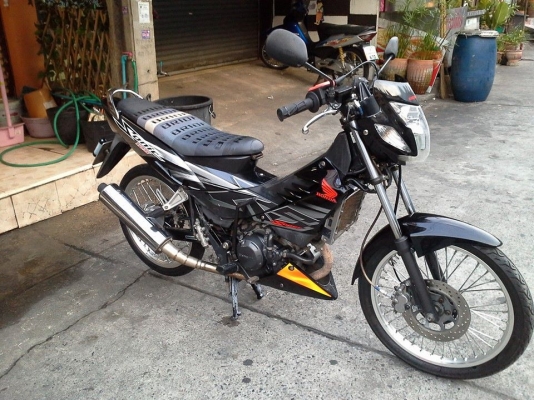 Sonic ปี 49 สีดำ ตัวใหม่แท้ๆ กุญแจใหญ่ โช๊คดำ อาร์มดำ เครื่องแน่น ไม่หลวม เอกสารครบ