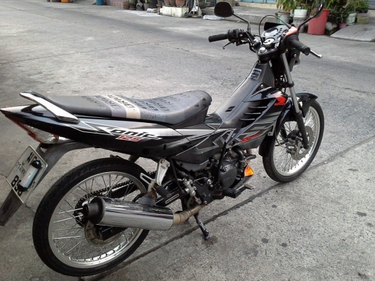 Sonic ปี 49 สีดำ ตัวใหม่แท้ๆ กุญแจใหญ่ โช๊คดำ อาร์มดำ เครื่องแน่น ไม่หลวม เอกสารครบ