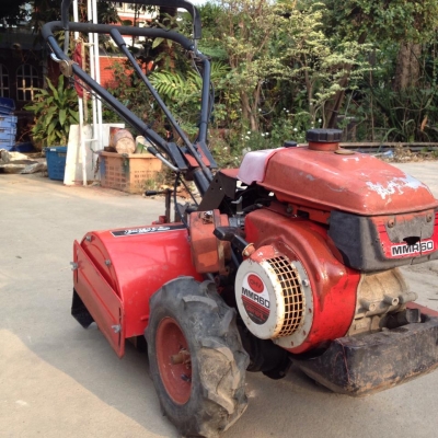 รถพรวนดิน MITSUBISHI  เก่าญี่ปุ่น