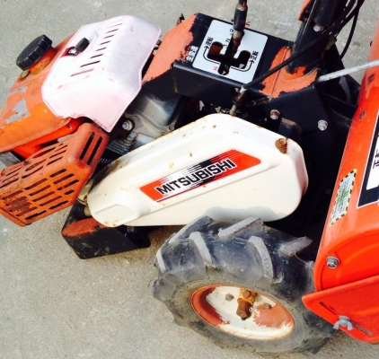 รถพรวนดิน MITSUBISHI  เก่าญี่ปุ่น