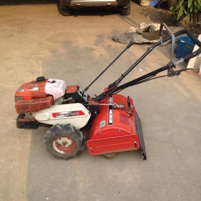 รถพรวนดิน MITSUBISHI  เก่าญี่ปุ่น