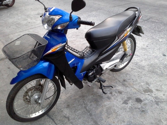 Wave 100 ท้ายดำ ปี 51 สีน้ำเงิน รถสวยมาก ตั้งขายได้เลย ซื้อใช้ก็ยิ่งคุ้ม เอกสารครบ