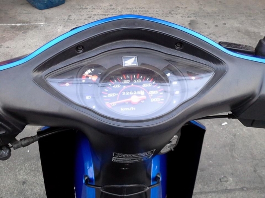 Wave 100 ท้ายดำ ปี 51 สีน้ำเงิน รถสวยมาก ตั้งขายได้เลย ซื้อใช้ก็ยิ่งคุ้ม เอกสารครบ