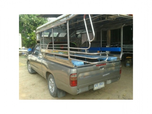 ขายกระบะไทเกอร์ปี46 เครื่องดี พร้อมใช้ เอกสารพร้อมโอน