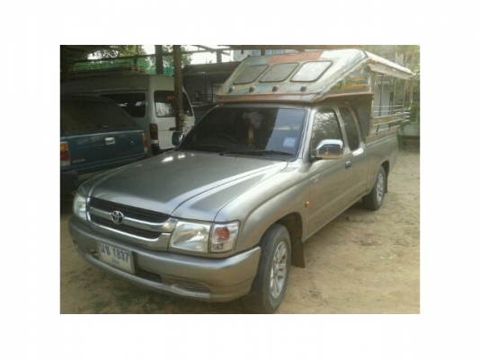 ขายกระบะไทเกอร์ปี46 เครื่องดี พร้อมใช้ เอกสารพร้อมโอน