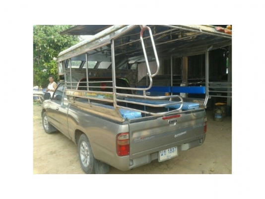 ขายกระบะไทเกอร์ปี46 เครื่องดี พร้อมใช้ เอกสารพร้อมโอน