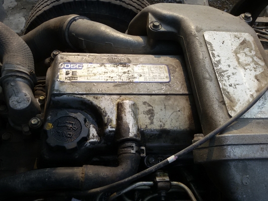 ขายรถ HINO FB4J เครื่อง JO5C  เทอร์โบอินเตอร์ ปี 2545