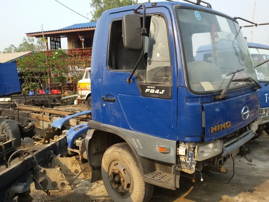 ขายรถ HINO FB4J เครื่อง JO5C  เทอร์โบอินเตอร์ ปี 2545