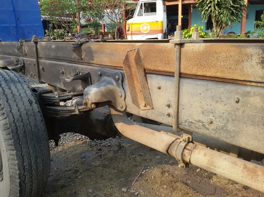 ขายรถ HINO FB4J เครื่อง JO5C  เทอร์โบอินเตอร์ ปี 2545