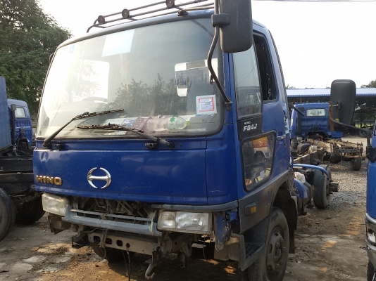 ขายรถ HINO FB4J เครื่อง JO5C  เทอร์โบอินเตอร์ ปี 2545