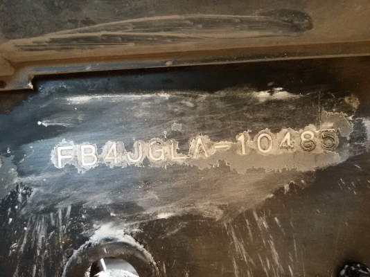 ขายรถ HINO FB4J เครื่อง JO5C  เทอร์โบอินเตอร์ ปี 2545