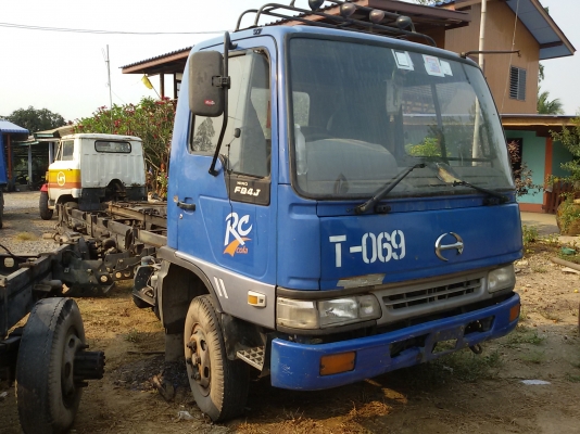 ขายรถ HINO FB4J เครื่อง JO5C  เทอร์โบอินเตอร์ ปี 2545