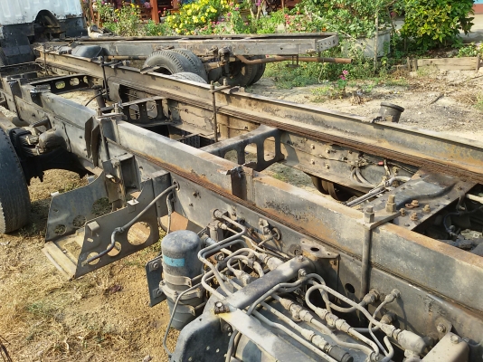 ขายรถ HINO FB4J เครื่อง JO5C  เทอร์โบอินเตอร์ ปี 2545