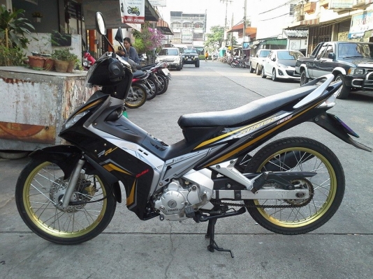 Spark 135 สตาร์ทมือ ปี 53 รถสวย เครื่องเดิม แน่นๆ เอกสารครบ