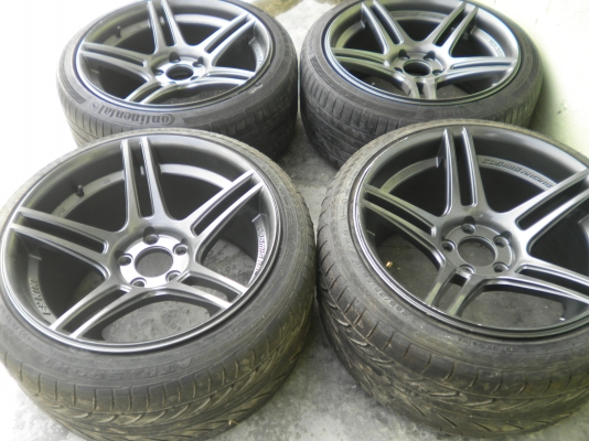 ขอบ18 COSMIS แท้ กว้าง9.5-11นิ้ว เทพๆ ยางสวยๆ