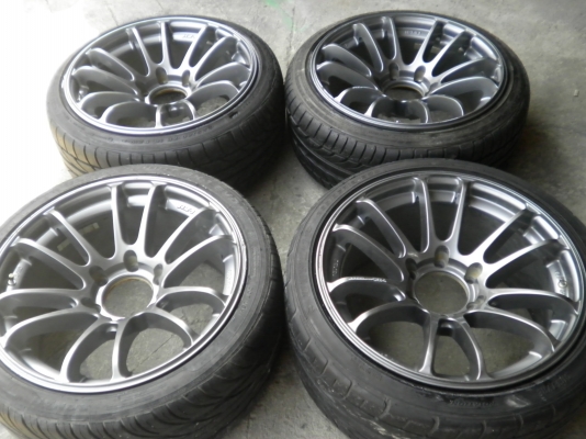 ขอบ18 งามๆ กว้าง9ทั้ง4ลูก