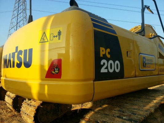 ขายดาวน์..PC200-8 สวยดุจหงค์..2450ชม.ขายดาวน์...ผ่อนต่อ...