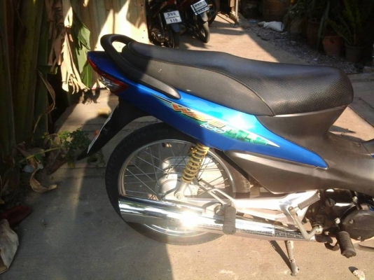 Wave 100 ubox ปี 49 รถสวยกริ๊บ ชุดสีสวยสด ไม่มีรอย เครื่องแน่นมาก เอกสารครบ Wave 100 ubox ปี 49 รถสวยกริ๊บ ชุดสีสวยสด ไม่มีรอย เครื่องแน่นมาก เอกสารครบ