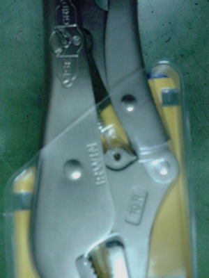 ขายอีกรอบ คีมล๊อกไวกริ๊ป  10" สินค้ามาแล้วครับ