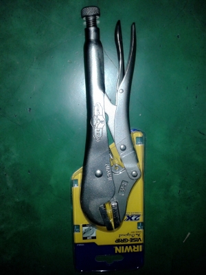 ขายอีกรอบ คีมล๊อกไวกริ๊ป  10" สินค้ามาแล้วครับ