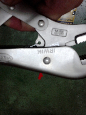 ขายอีกรอบ คีมล๊อกไวกริ๊ป  10" สินค้ามาแล้วครับ