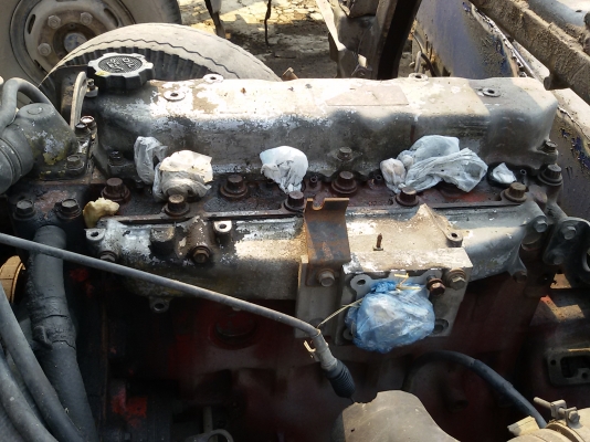 ขายรถ HINO FB2W เครื่อง WO4D - D....120 cc. ปี 38 แพ็คคู่