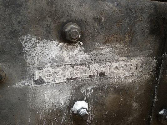 ขายรถ HINO FB2W เครื่อง WO4D - D....120 cc. ปี 38 แพ็คคู่