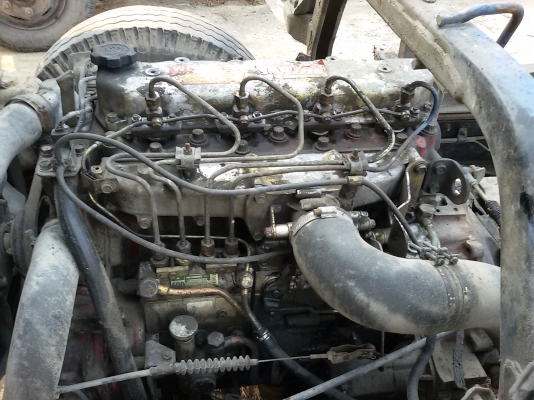 ขายรถ HINO FB2W เครื่อง WO4D - D....120 cc. ปี 38 แพ็คคู่