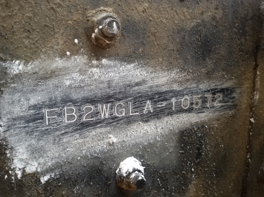 ขายรถ HINO FB2W เครื่อง WO4D - D....120 cc. ปี 38 แพ็คคู่