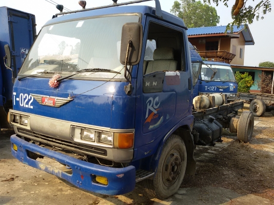 ขายรถ HINO FB2W เครื่อง WO4D - D....120 cc. ปี 38 แพ็คคู่