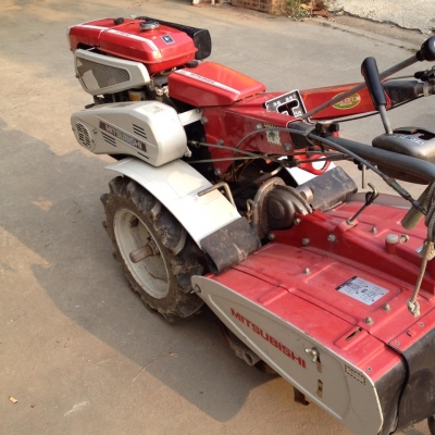 รถไถเดินตาม  MITSUBISHI  เก่าญี่ปุ่น